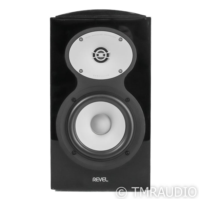 Revel Performa M126Be Bookshelf Speaker; Black; Single