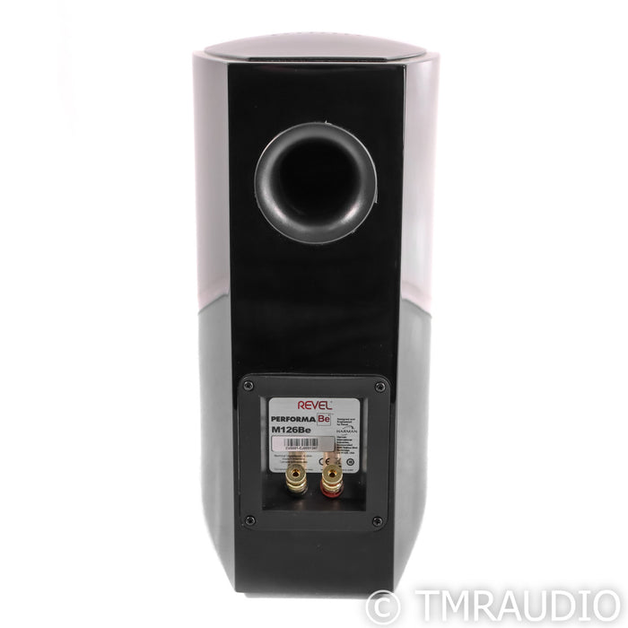 Revel Performa M126Be Bookshelf Speaker; Black; Single