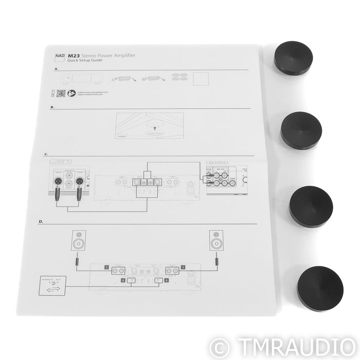 NAD Masters M23 Stereo Power Amplifier (Open Box)