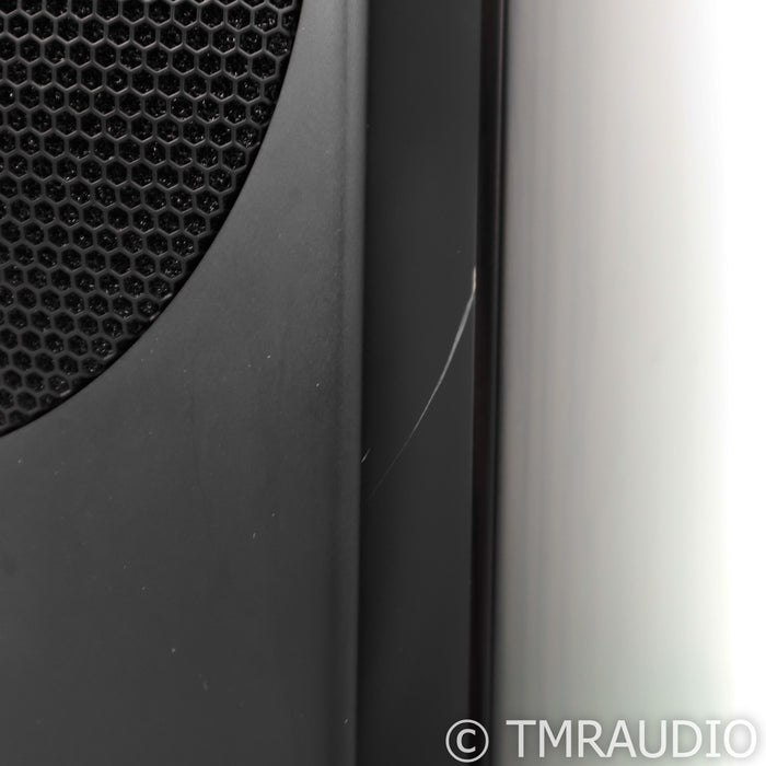 Naim Ovator S-400 Floorstanding Speakers; Black Zebrano Pair