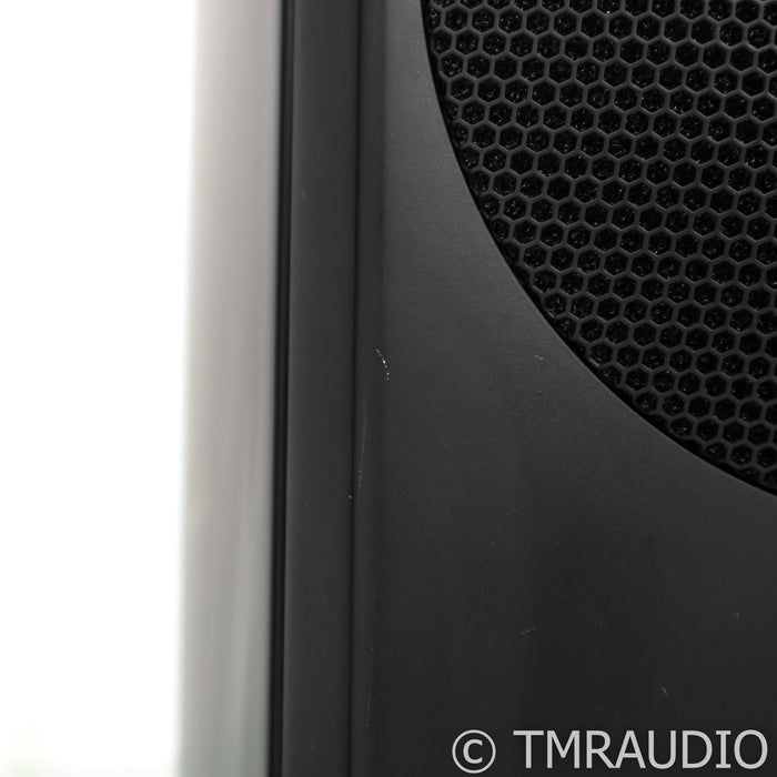 Naim Ovator S-400 Floorstanding Speakers; Black Zebrano Pair