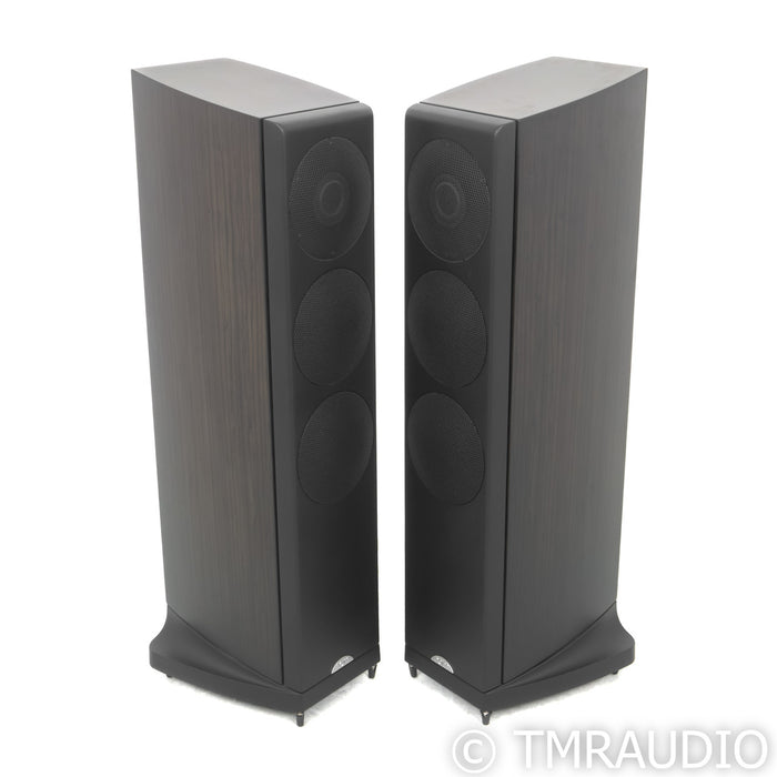 Naim Ovator S-400 Floorstanding Speakers; Black Zebrano Pair