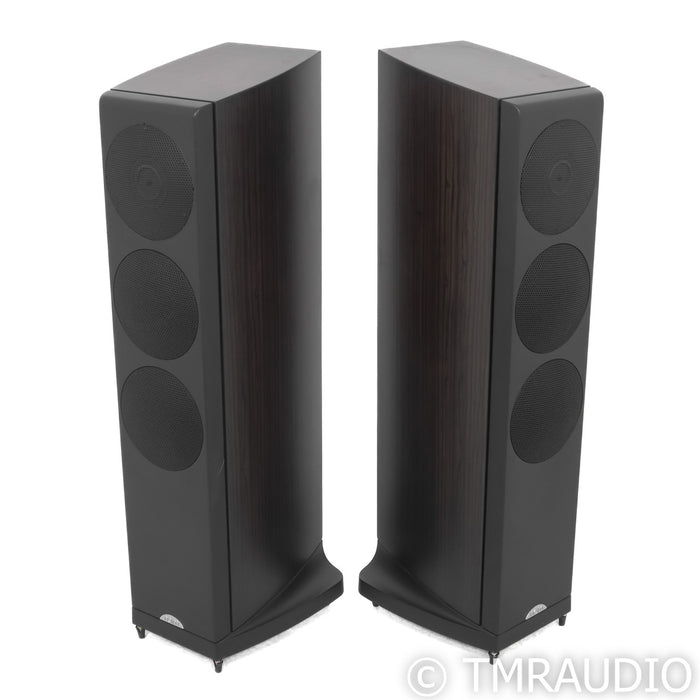 Naim Ovator S-400 Floorstanding Speakers; Black Zebrano Pair