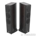 Naim Ovator S-400 Floorstanding Speakers; Black Zebrano Pair