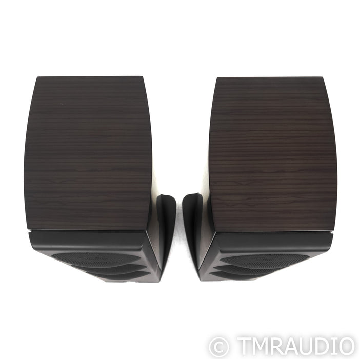 Naim Ovator S-400 Floorstanding Speakers; Black Zebrano Pair