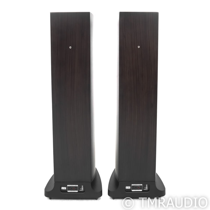 Naim Ovator S-400 Floorstanding Speakers; Black Zebrano Pair
