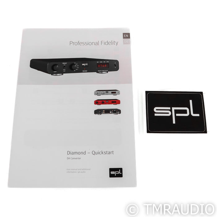 SPL Diamond DAC; D/A Converter; Red