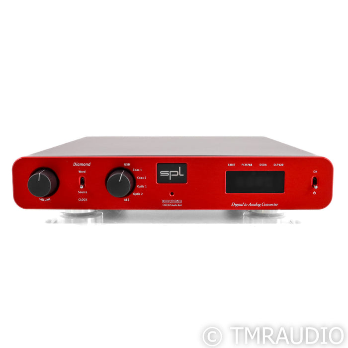 SPL Diamond DAC; D/A Converter; Red