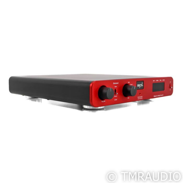 SPL Diamond DAC; D/A Converter; Red