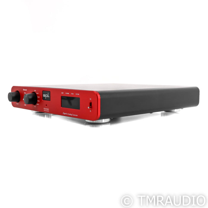 SPL Diamond DAC; D/A Converter; Red