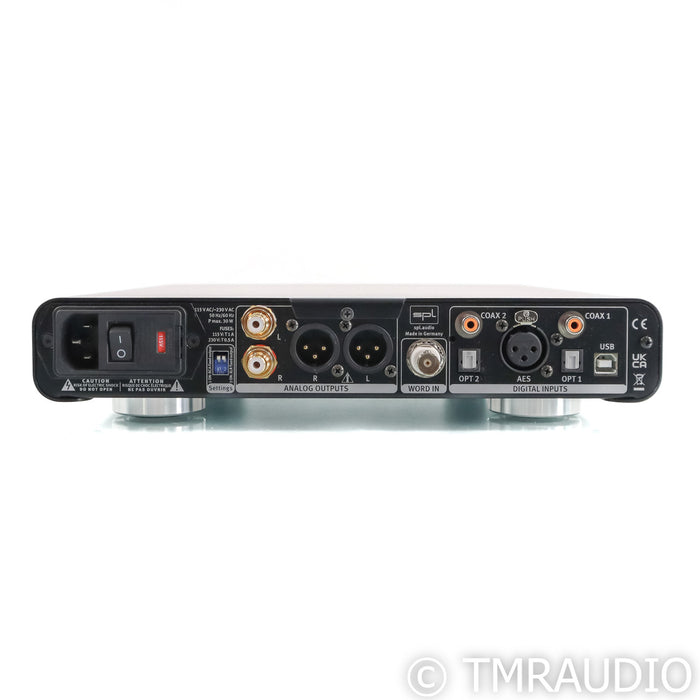 SPL Diamond DAC; D/A Converter; Red