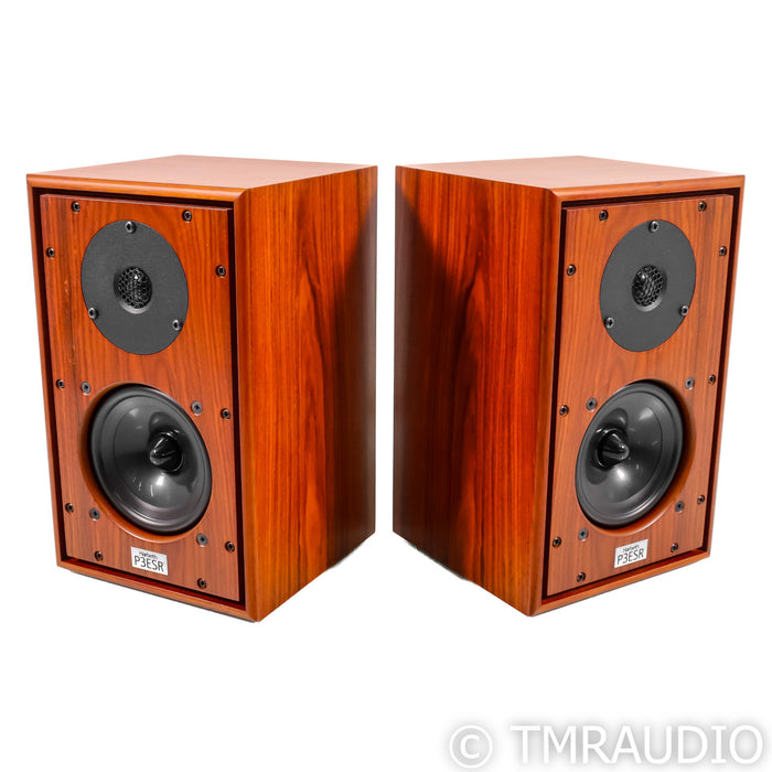 Harbeth P3ESR SE Bookshelf Speakers; Rosewood Pair; Special Edition
