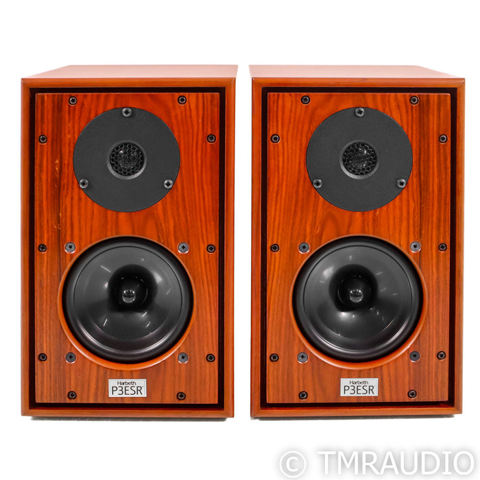 Harbeth P3ESR SE Bookshelf Speakers; Rosewood Pair; Special Edition