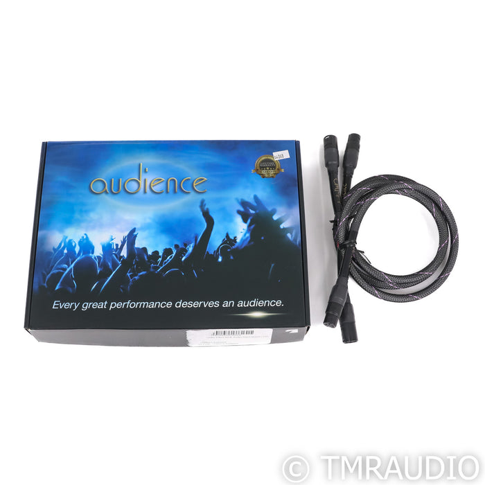 Audience Studio TWO XLR Cables; 1m Pair Balanced Interconnects