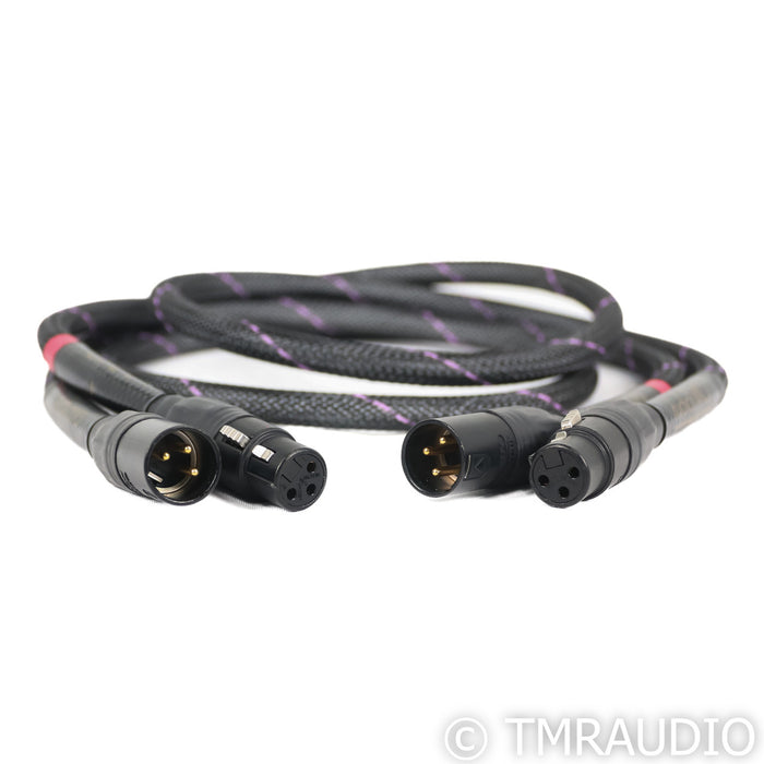 Audience Studio TWO XLR Cables; 1m Pair Balanced Interconnects