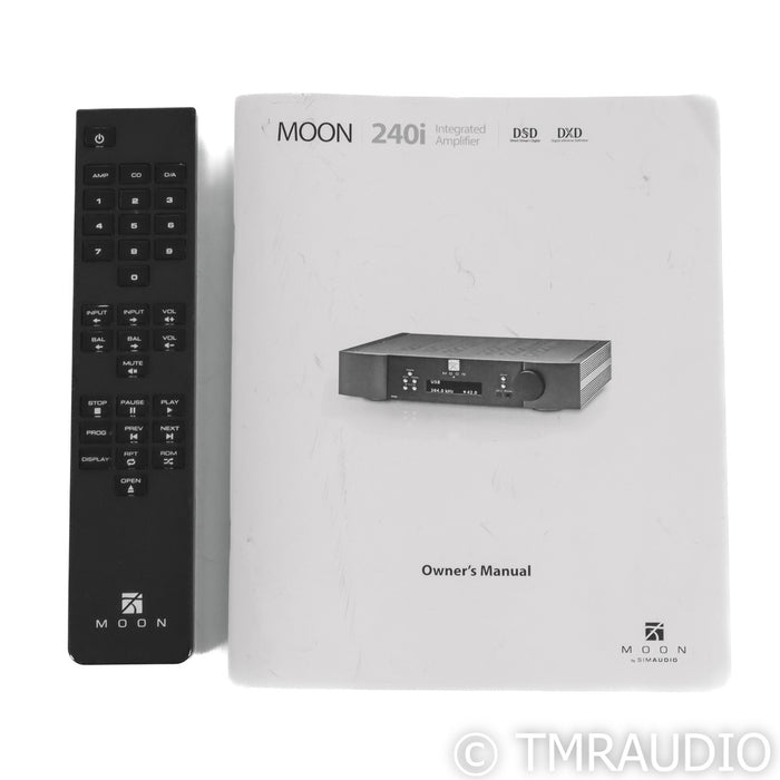 Simaudio Moon 240i Stereo Integrated Amplifier; MM Phono