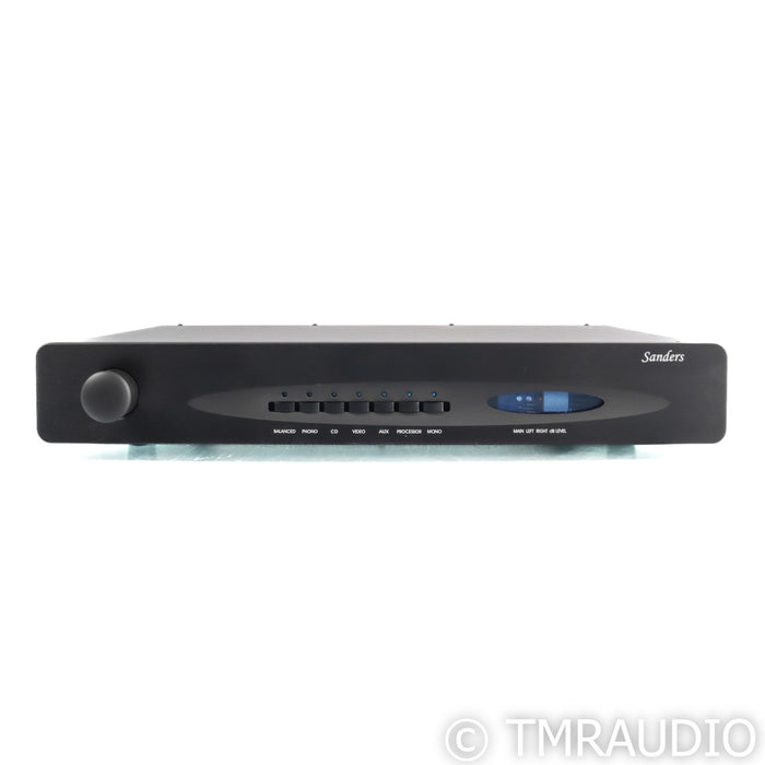 Sanders Sound Systems Analog Preamplifier; MM & MC Phono