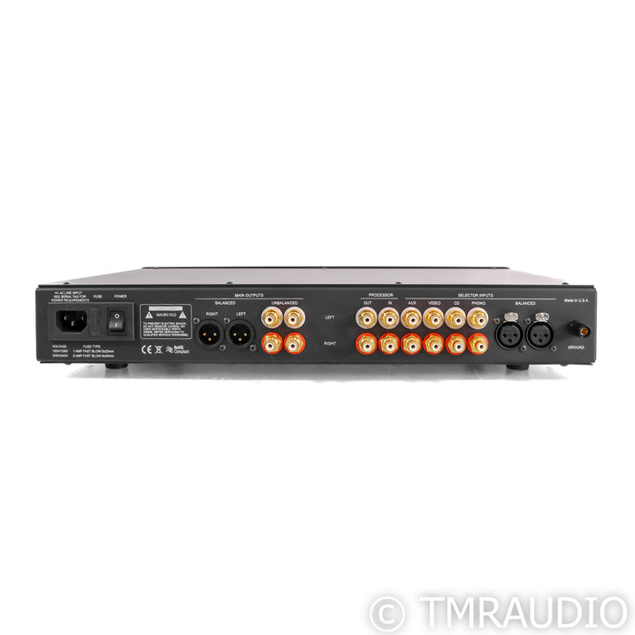 Sanders Sound Systems Analog Preamplifier; MM & MC Phono