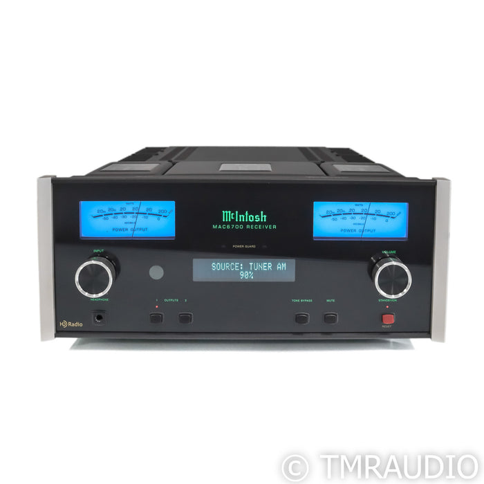 McIntosh MAC6700 Stereo Receiver; MC & MM Phono