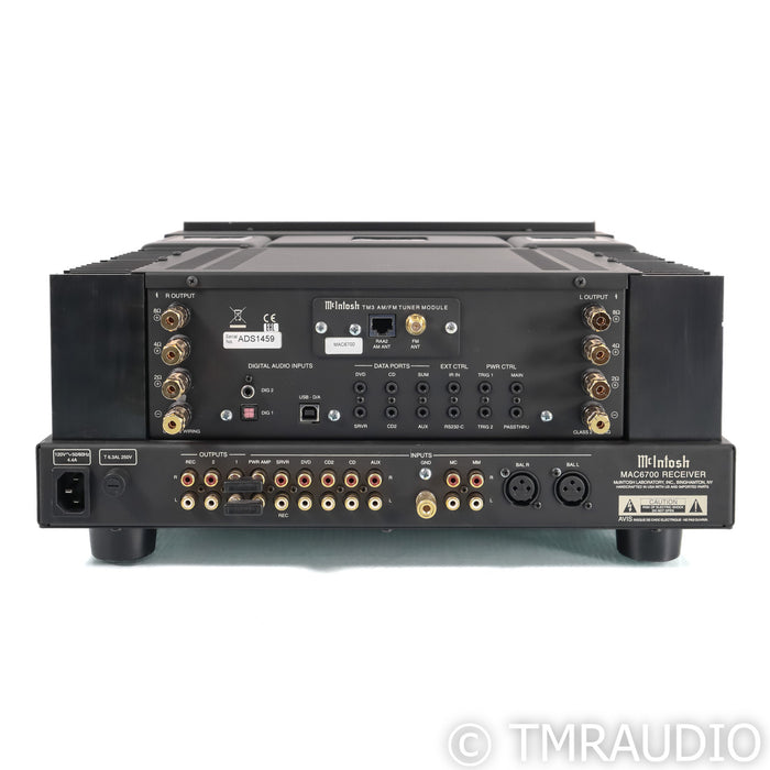 McIntosh MAC6700 Stereo Receiver; MC & MM Phono