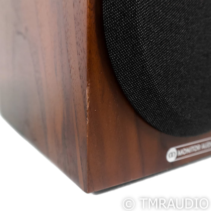 Monitor Audio Silver 50 7G Bookshelf Speakers; Walnut Pair