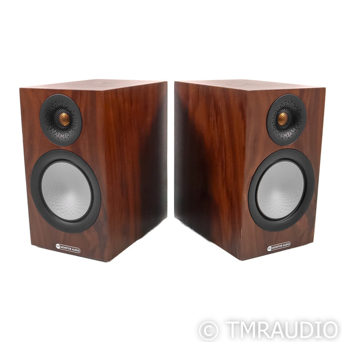 Monitor Audio Silver 50 7G Bookshelf Speakers; Walnut Pair