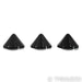 Black Diamond Racing Mk3 Pyramid Isolation Footers; Set of 3