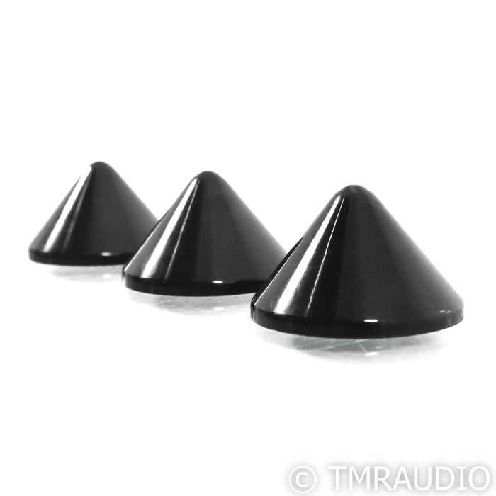 Black Diamond Racing Mk3 Pyramid Isolation Footers; Set of 3