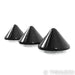 Black Diamond Racing Mk3 Pyramid Isolation Footers; Set of 3