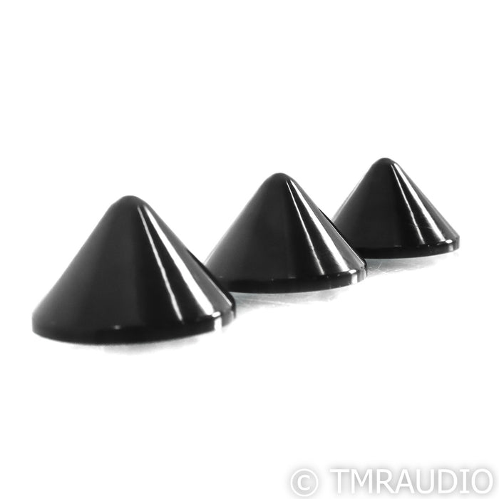 Black Diamond Racing Mk3 Pyramid Isolation Footers; Set of 3