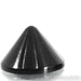 Black Diamond Racing Mk3 Pyramid Isolation Footers; Set of 3