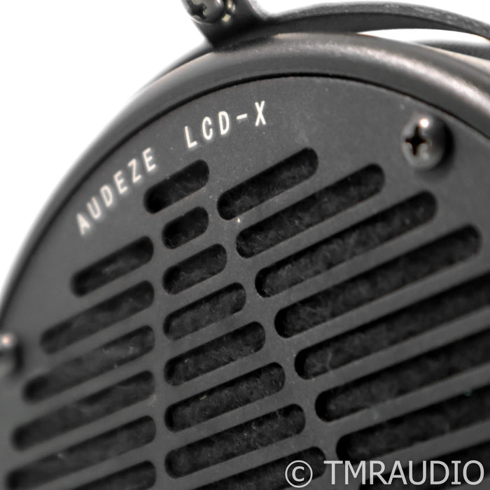 Audeze LCD-X Planar Magnetic Open Back Headphones