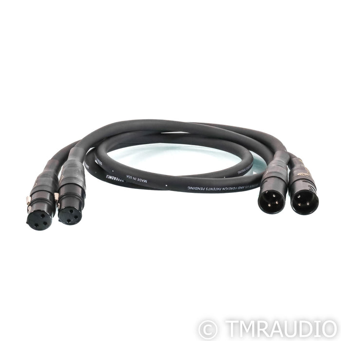 Cardas Audio Golden Reference XLR Cables; 1m Pair Balanced Interconnects