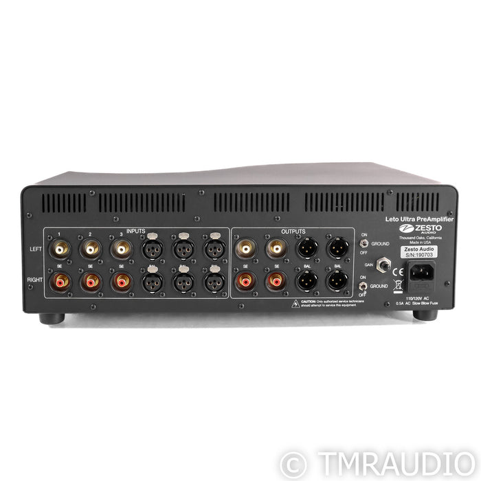 Zesto Audio Leto Ultra Stereo Tube Preamplifier