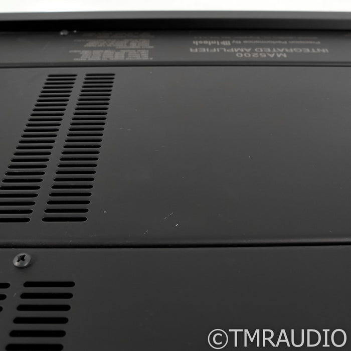 McIntosh MA5200 Stereo Integrated Amplifier; MM Phono