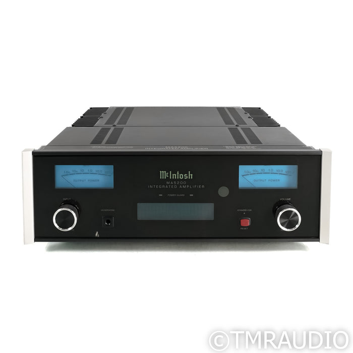McIntosh MA5200 Stereo Integrated Amplifier; MM Phono