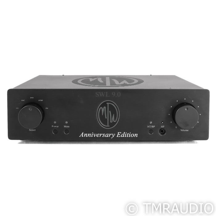 ModWright SWL 9.0 Anniversary Edition Stereo Preamplifier; MM & MC Phono