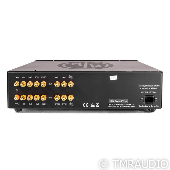ModWright SWL 9.0 Anniversary Edition Stereo Preamplifier; MM & MC Phono