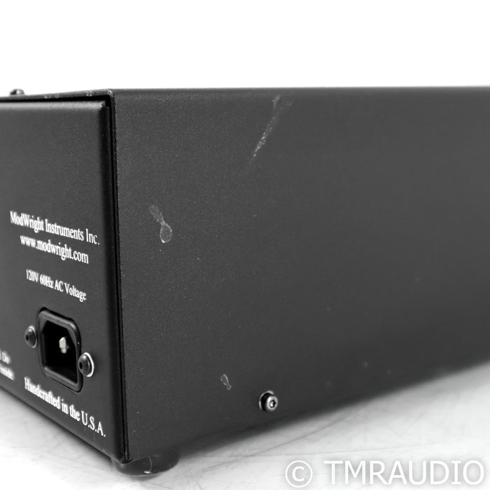 ModWright SWL 9.0 Anniversary Edition Stereo Preamplifier; MM & MC Phono