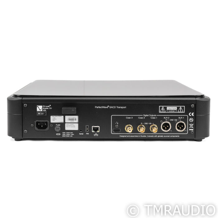 PS Audio PerfectWave SACD Transport