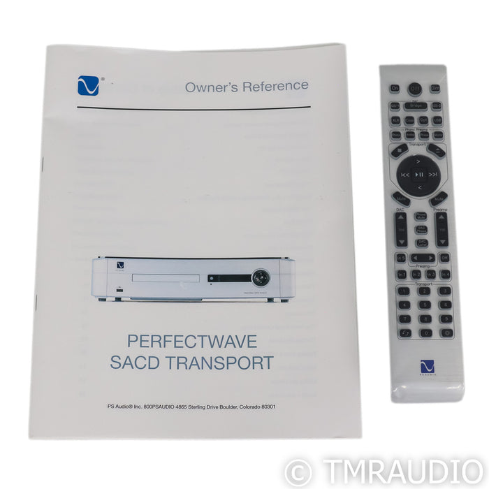 PS Audio PerfectWave SACD Transport