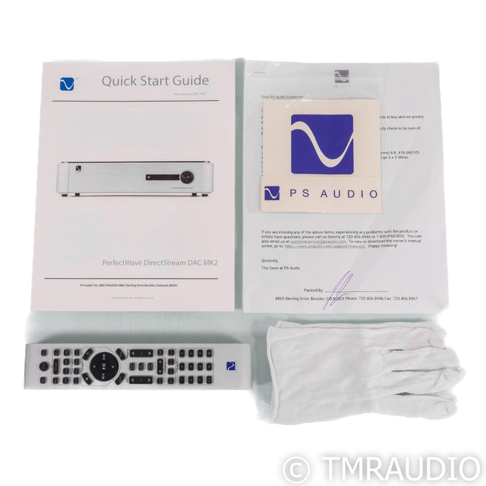 PS Audio PerfectWave DirectStream DAC MK2; D/A Converter