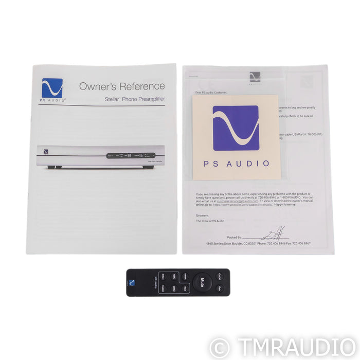 PS Audio Stellar MM & MC Phono Preamplifier