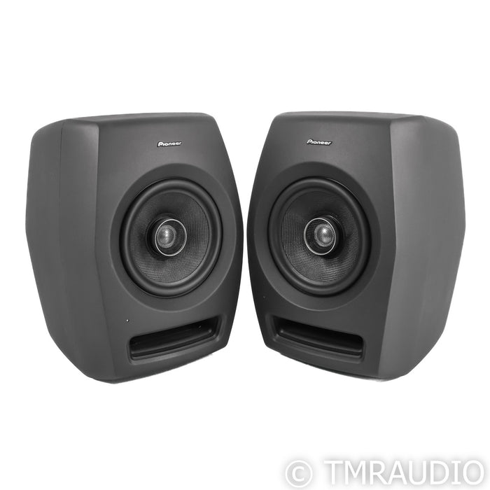 Pioneer RM-07 Powered Bookshelf Speakers; Black Pair
