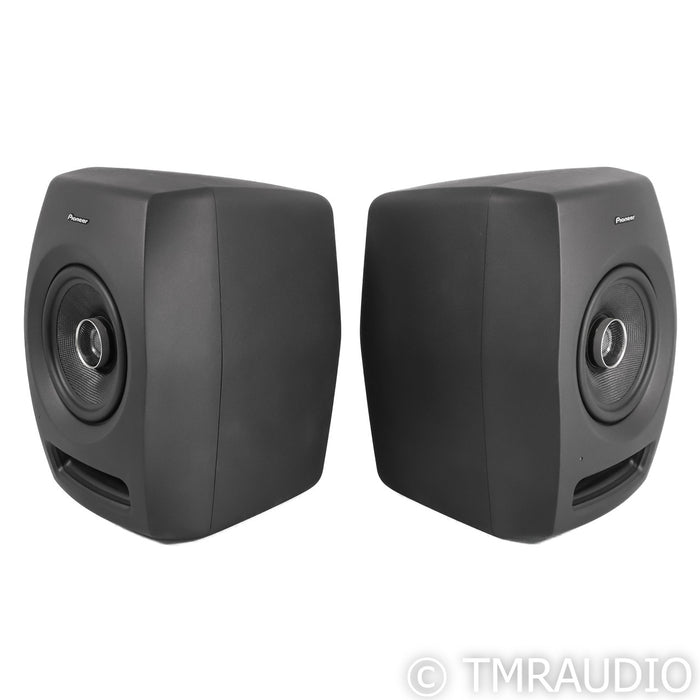 Pioneer RM-07 Powered Bookshelf Speakers; Black Pair