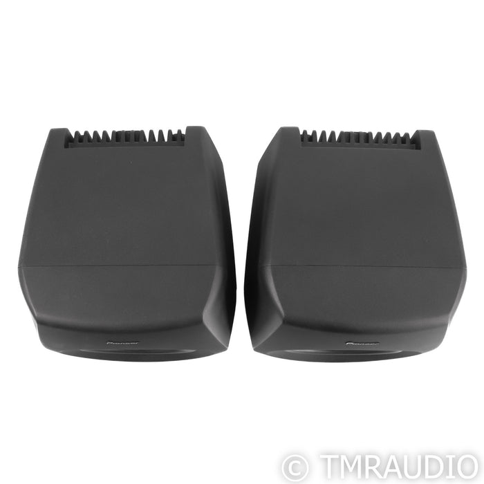 Pioneer RM-07 Powered Bookshelf Speakers; Black Pair