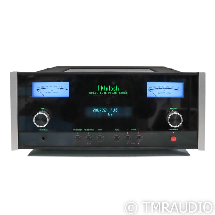 McIntosh C2500 Stereo Tube Preamplifier; MM & MC Phono