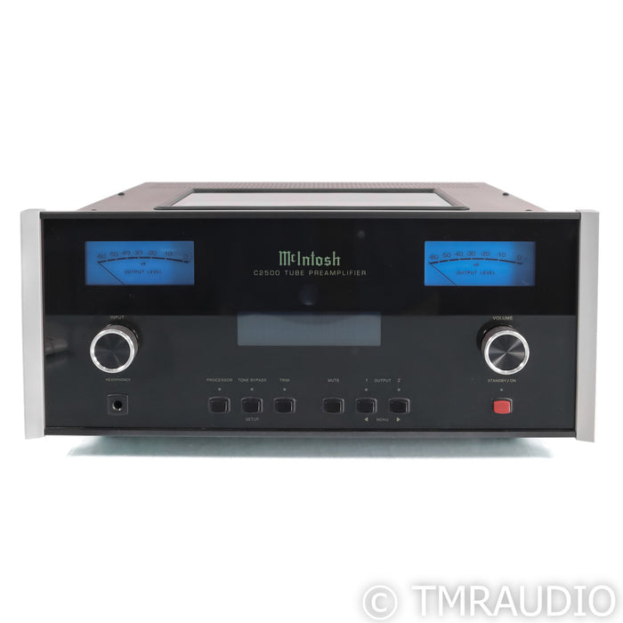 McIntosh C2500 Stereo Tube Preamplifier; MM & MC Phono