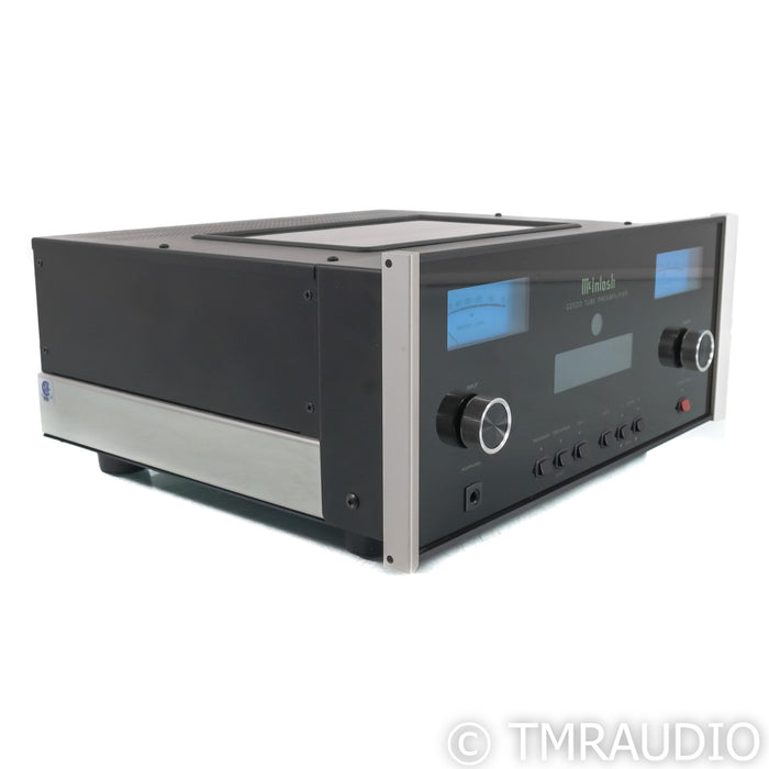 McIntosh C2500 Stereo Tube Preamplifier; MM & MC Phono