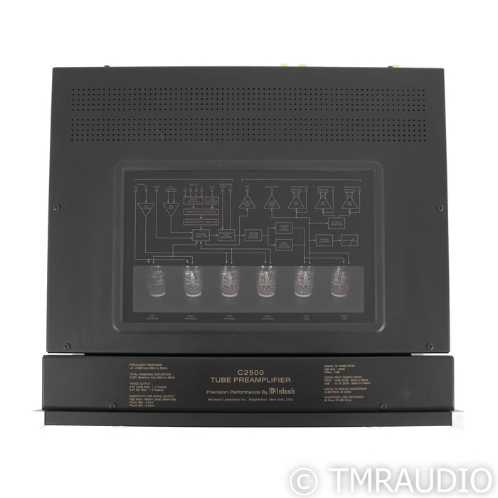 McIntosh C2500 Stereo Tube Preamplifier; MM & MC Phono